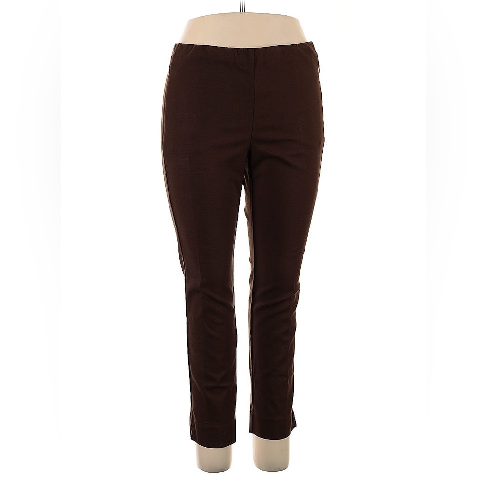 J. Jill Women’s Dark Brown Pants